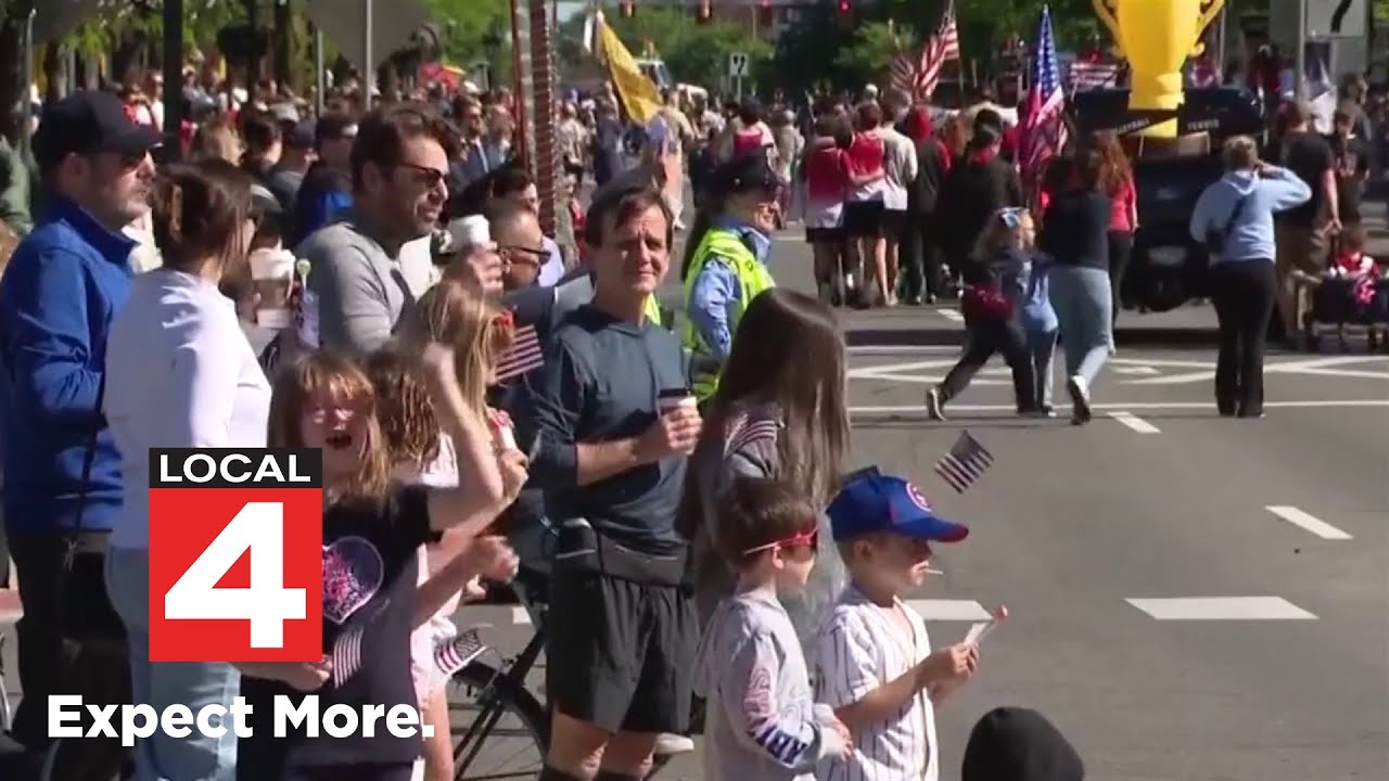 Royal Oak Hosts 110th Memorial Day Parade with Moving Tribute to Veterans