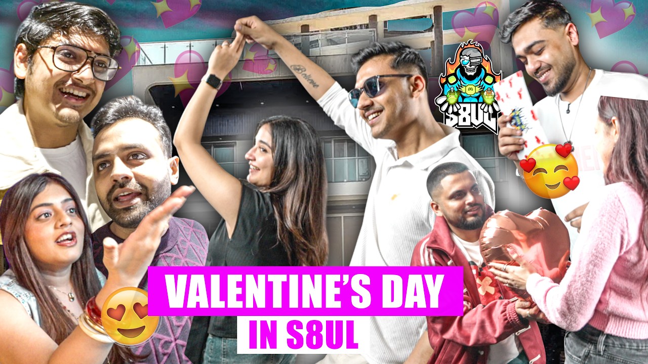 K&K visits S8UL Gaming House ♥️ | Love is in the air
