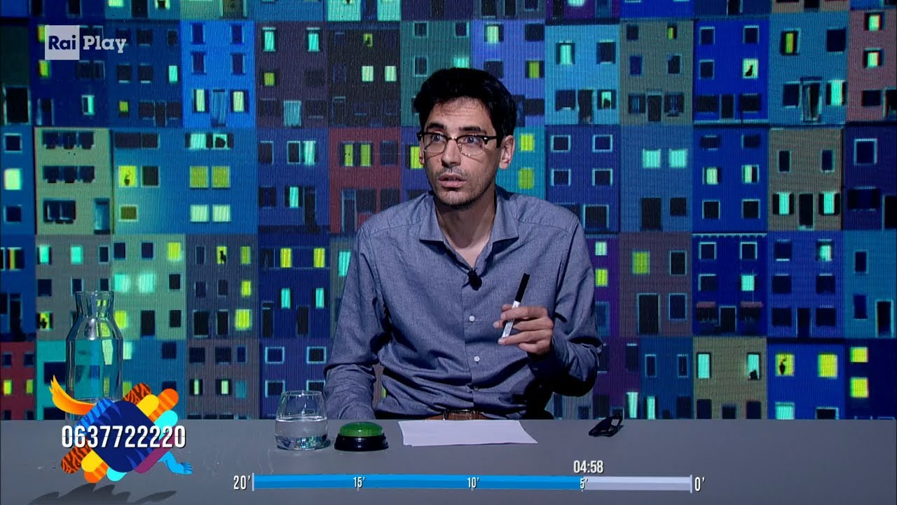 Valerio Lundini scopre che Bruno Mars è filippino - Conversazione 29/10/2024