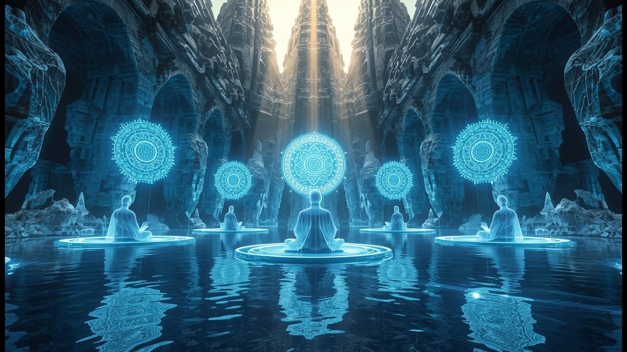 432Hz Ancient Echoes – Gregorian & Tibetan Trance for Deep Focus, Study & Flow | Zenith Neural Flow