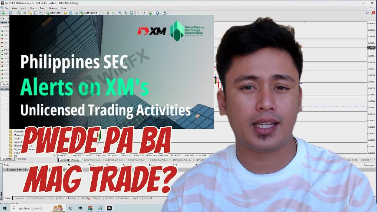 SEC Advisory Alerts on XM! Pwede pa ba tayo mag trade sa Forex?