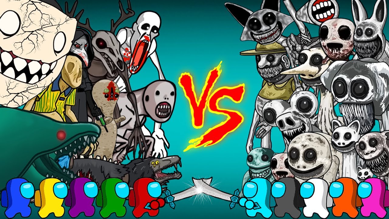SCP Lore vs Zoonomally | Deadly Survival