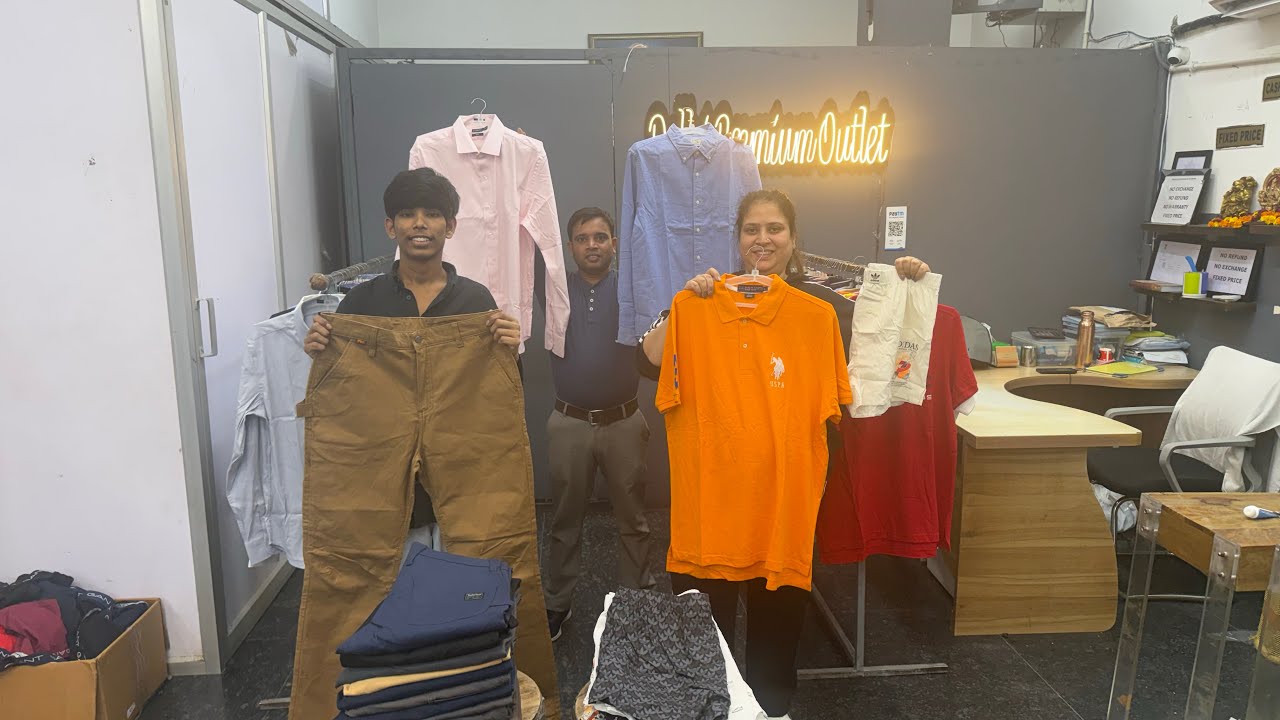 Cargo Pants, Boxer Shorts, Formal Shirts and Polo Tshirts @DelhiPremiumOutlet