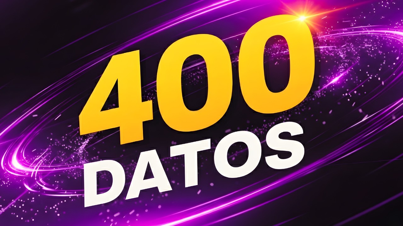 400 DATOS CURIOSOS Que Te Harán Cuestionar La Realidad.