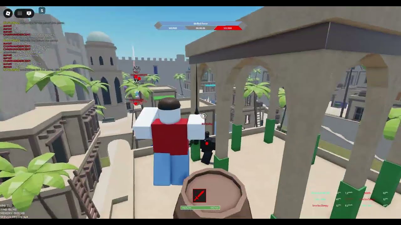 FEAR Spartans vs tenshi - January 5, 2026 (part 1)