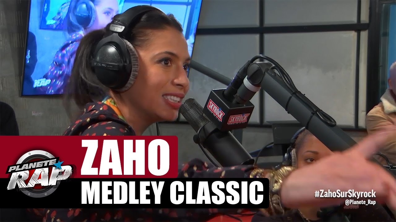 Zaho - Medley Classic #PlanèteRap