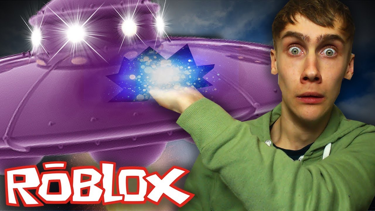 IN DE UFO PROBEREN TE KIJKEN! (Roblox Mad City)