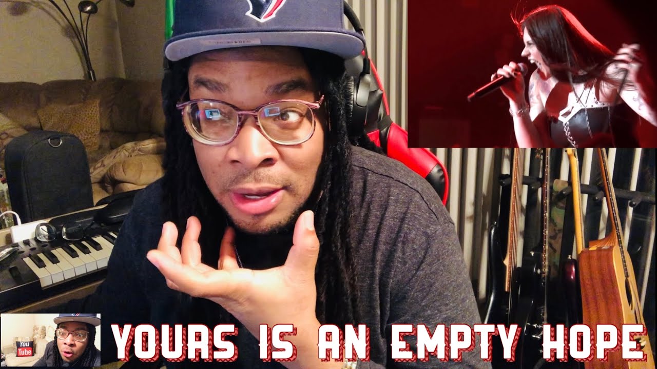 MUSICIAN/PRODUCER REACTS TO - NIGHTWISH - Yours Is An Empty Hope (LIVE)