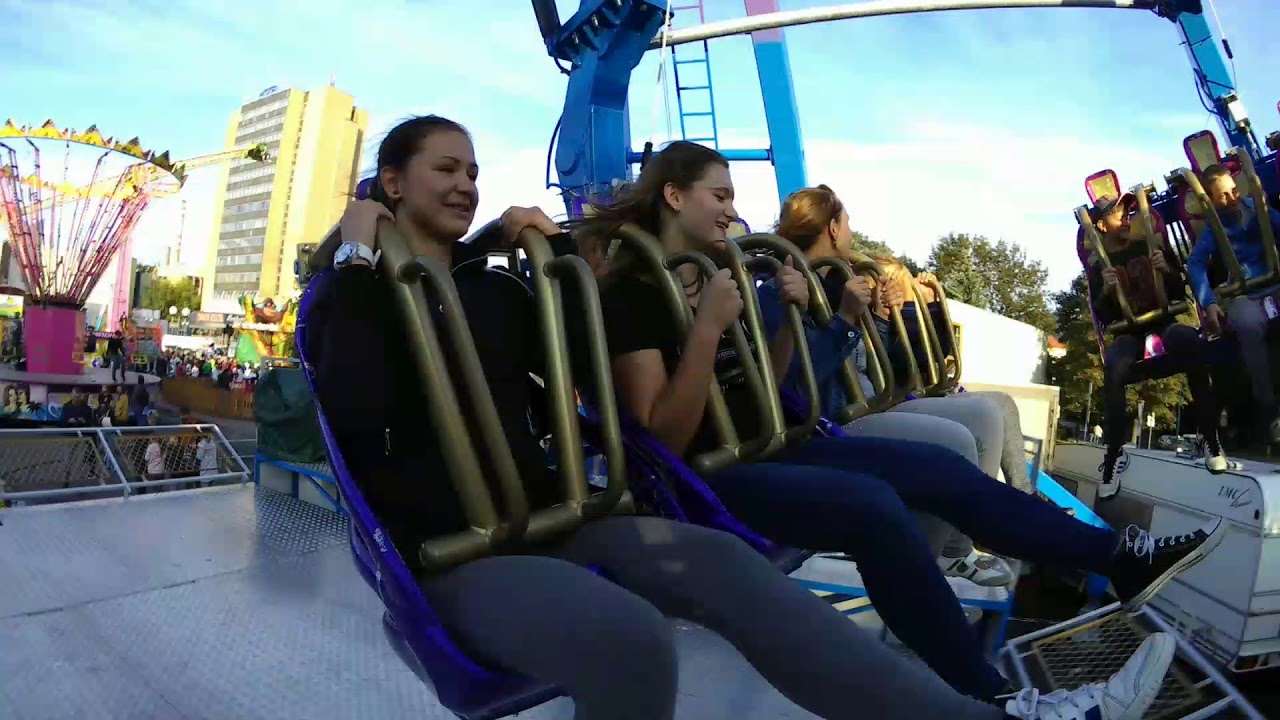 Bartolomějská pouť 2018 - Extreme za-jízdy