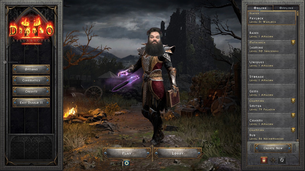 D2R Reign of The Warlock #D2r #Rotw