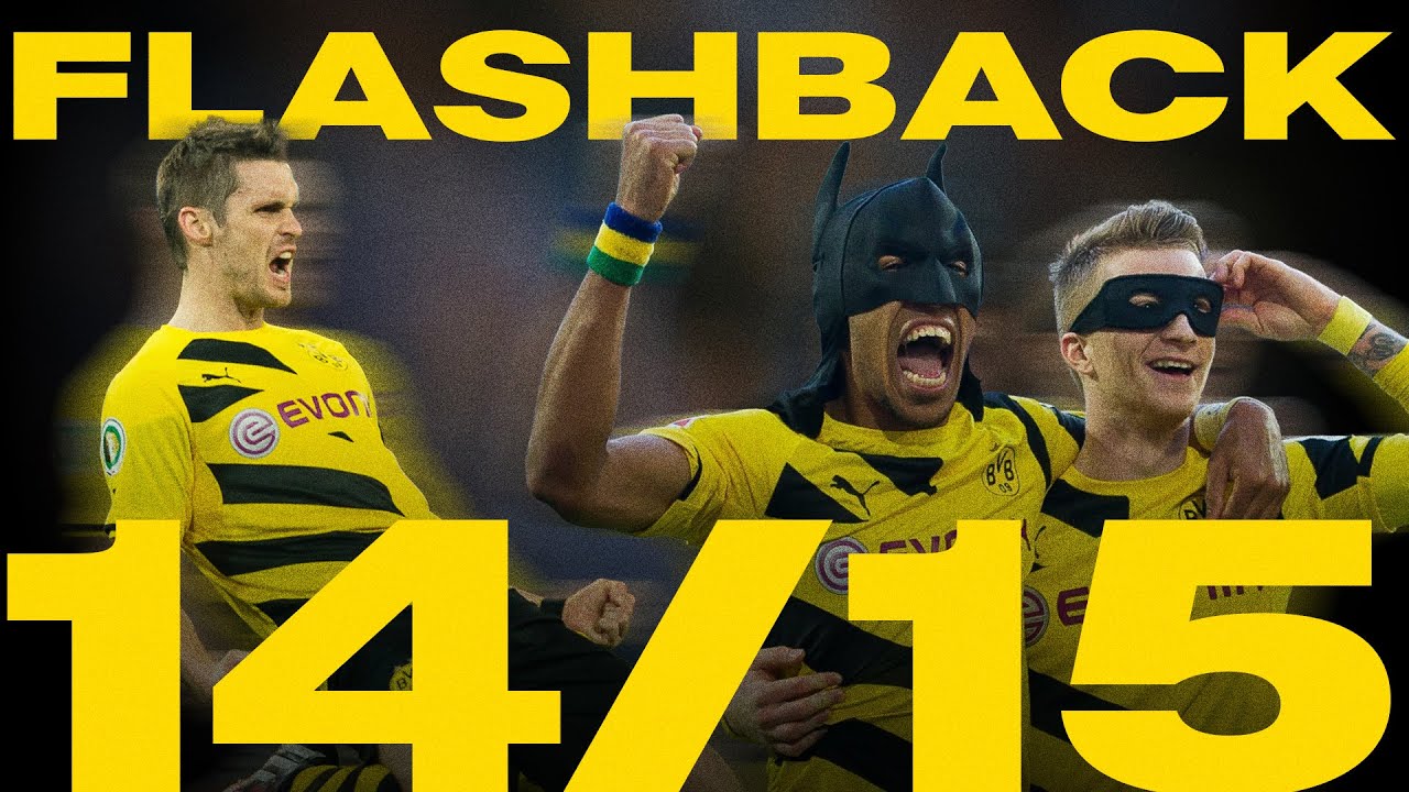 Aubameyang als Batman & Kehl per Vollspann! Die besten Tore der Saison 2014/15