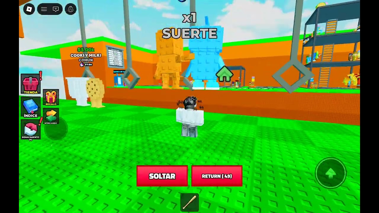 Me converti en spiderman