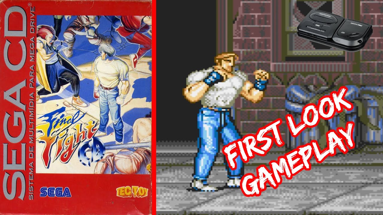 Final Fight CD – Sega CD Gameplay