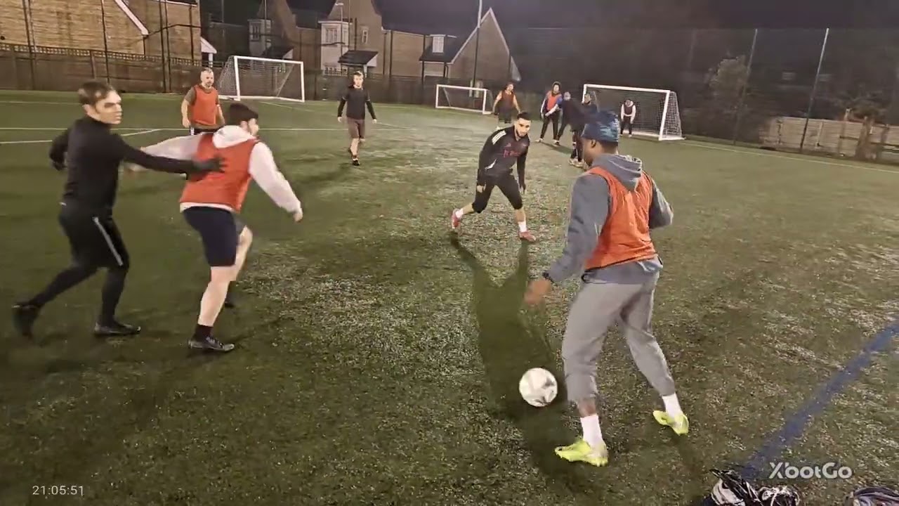 Tuesday Footie - 3rd February 2026 Game2