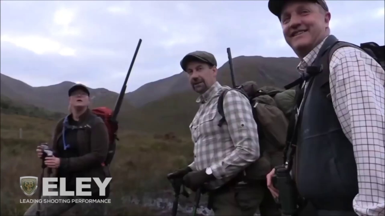 Ptarmigan shooting in The Highlands