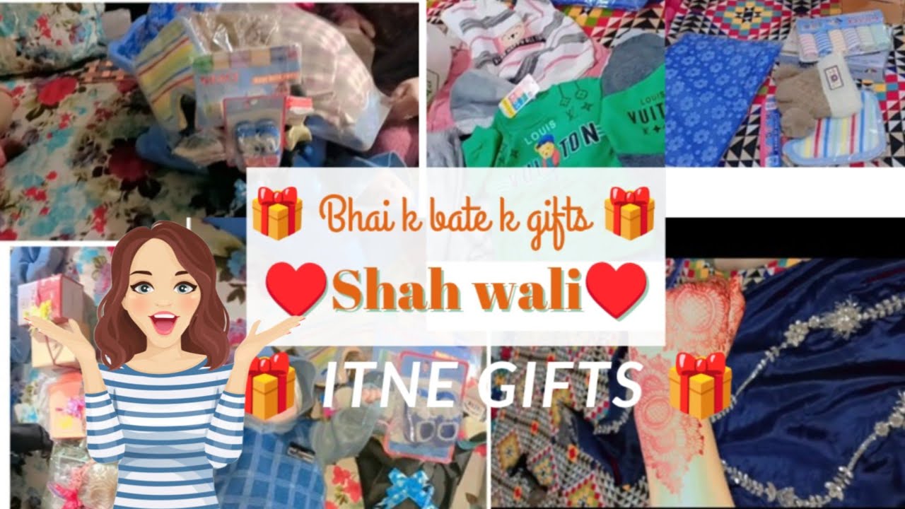 Today Shah wali Gifts 🎁 Packing 🧳|| Mare Bhai Ka Beta Mashallah ♥️😘|| @asmakashifvlog 