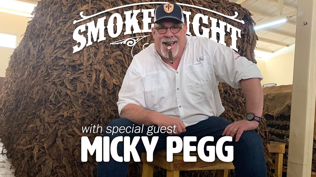 Smoke Night LIVE &ndash; Micky Pegg All Saints Cigars