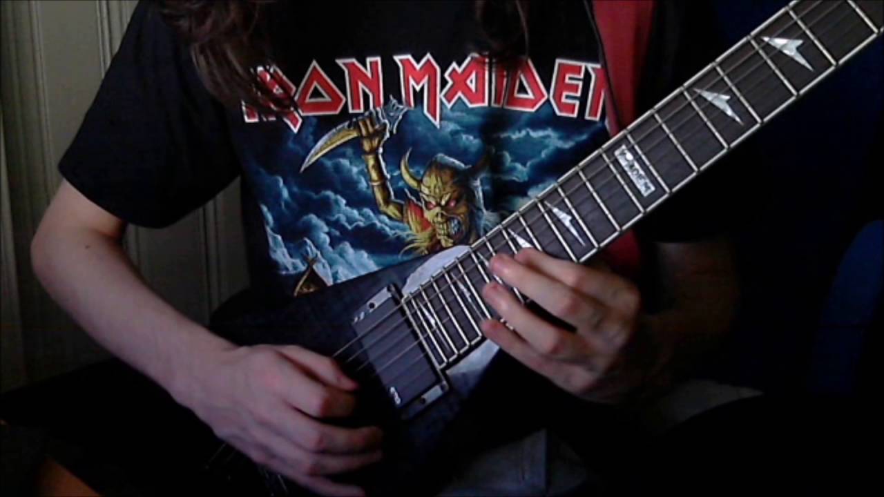 DARK TRANQUILLITY - Forward Momentum Solo cover