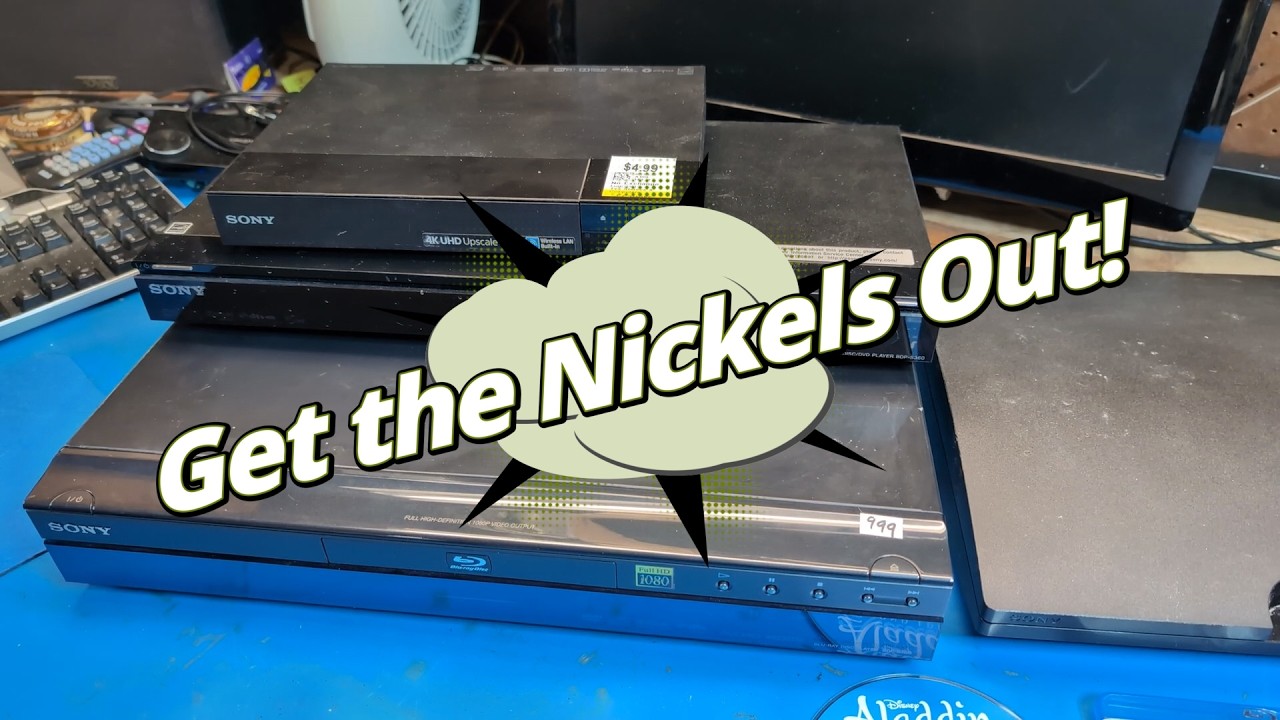 Getting the Nickels Out: The Evolution of Blu-Ray Players