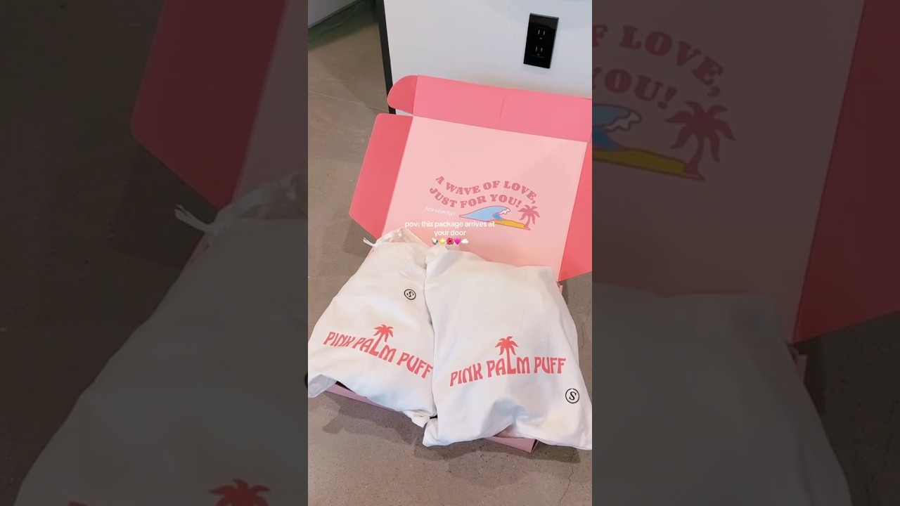 who&rsquo;s ready???!? sept. 14th 5pm est! #pinkpalmpuff #unboxing #haul