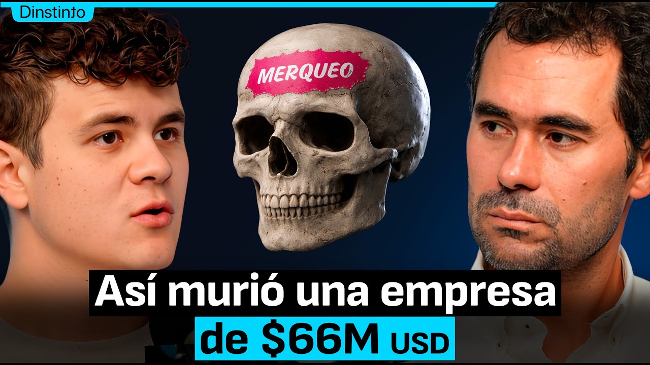 Ex Director de Merqueo: 5 lecciones de ver morir una empresa de $66M | Andrés Escobar