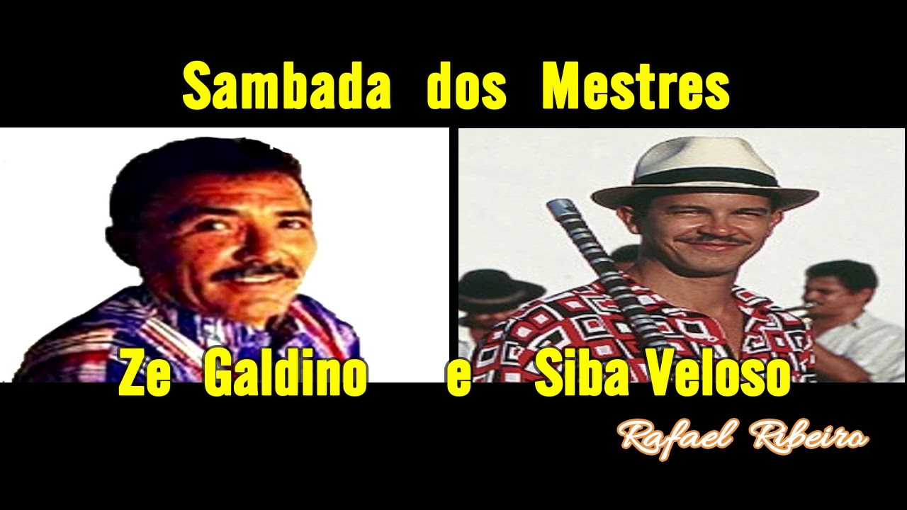 Sambada dos mestres Ze Galdino e Siba Veloso