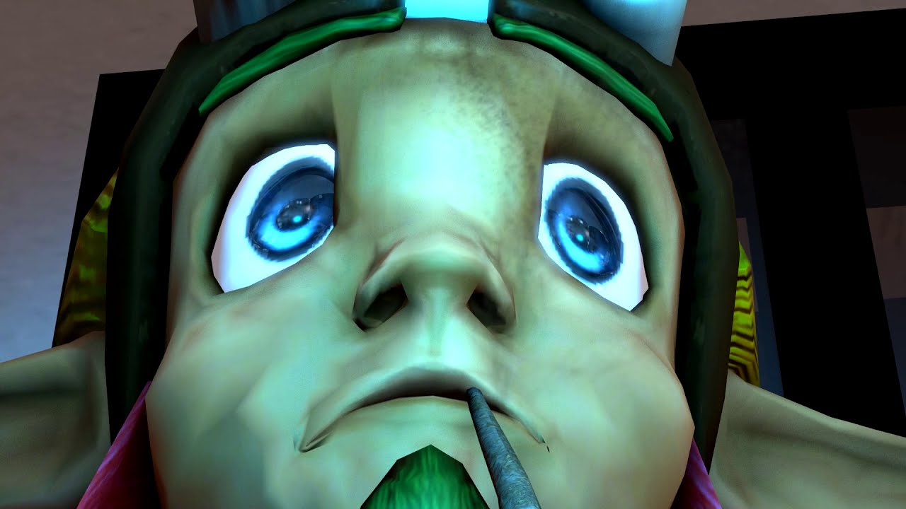 Jak & Daxter watch the PS5 reveal stream [SFM]