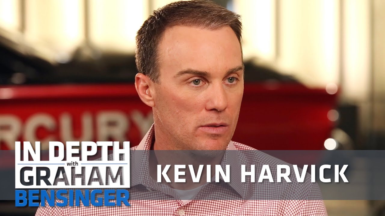 Kevin Harvick on his dad: I learned what not to do