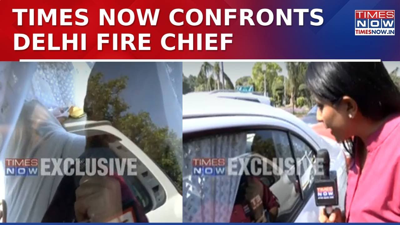 Times Now Confronts Delhi Fire Chief Atul Garg Amid HC Judge Yashwant Varma's Cash Haul Scanda;