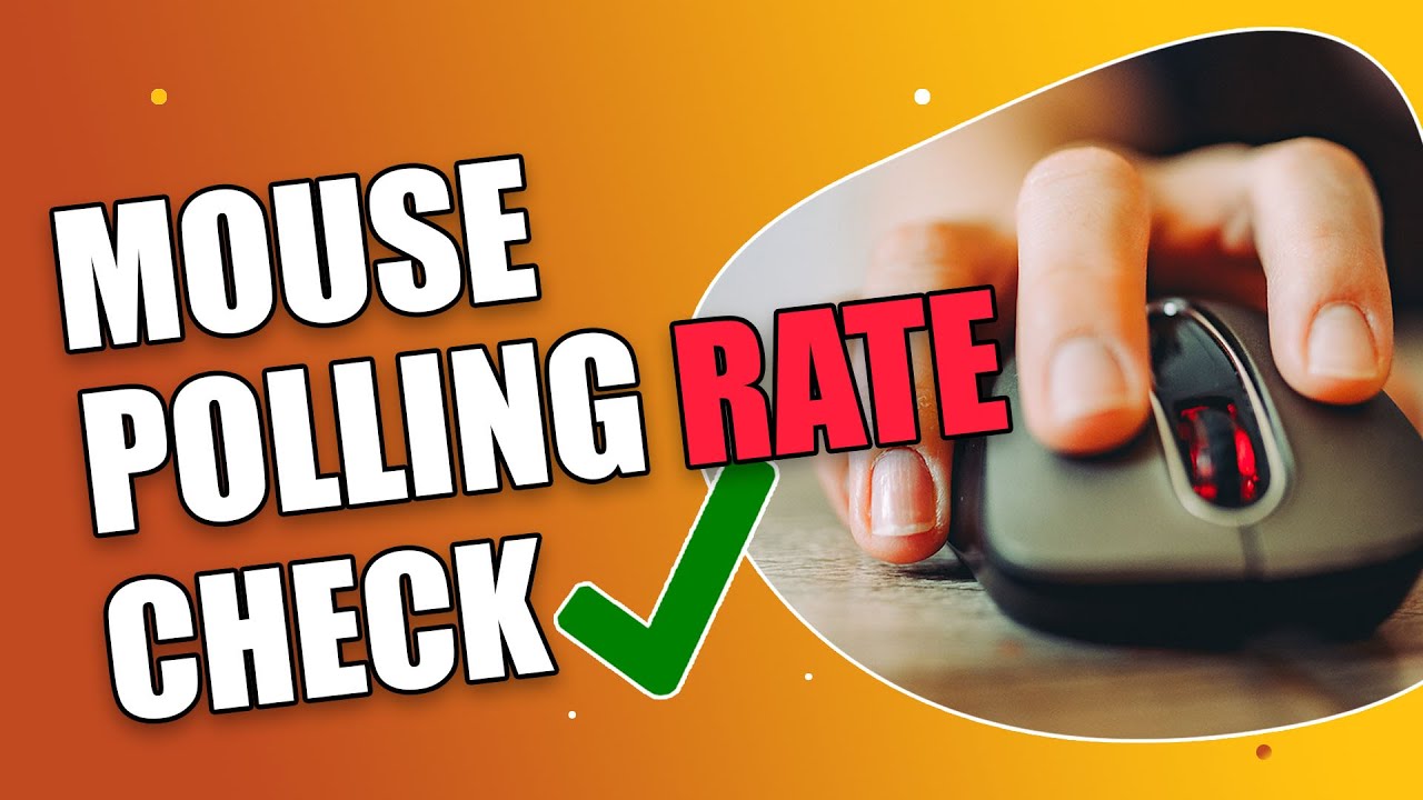 How to Check Mouse Polling Rate? (1000Hz) &ndash; Easy Gaming Mouse Test ✅