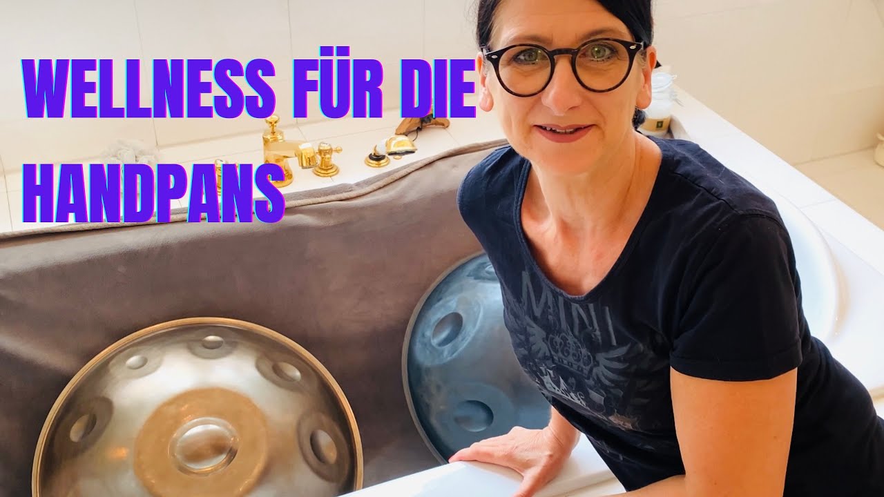 Korrekte Reinigung und Pflege einer Handpan | Edelstahl und nitrierter Stahl | sehr informativ