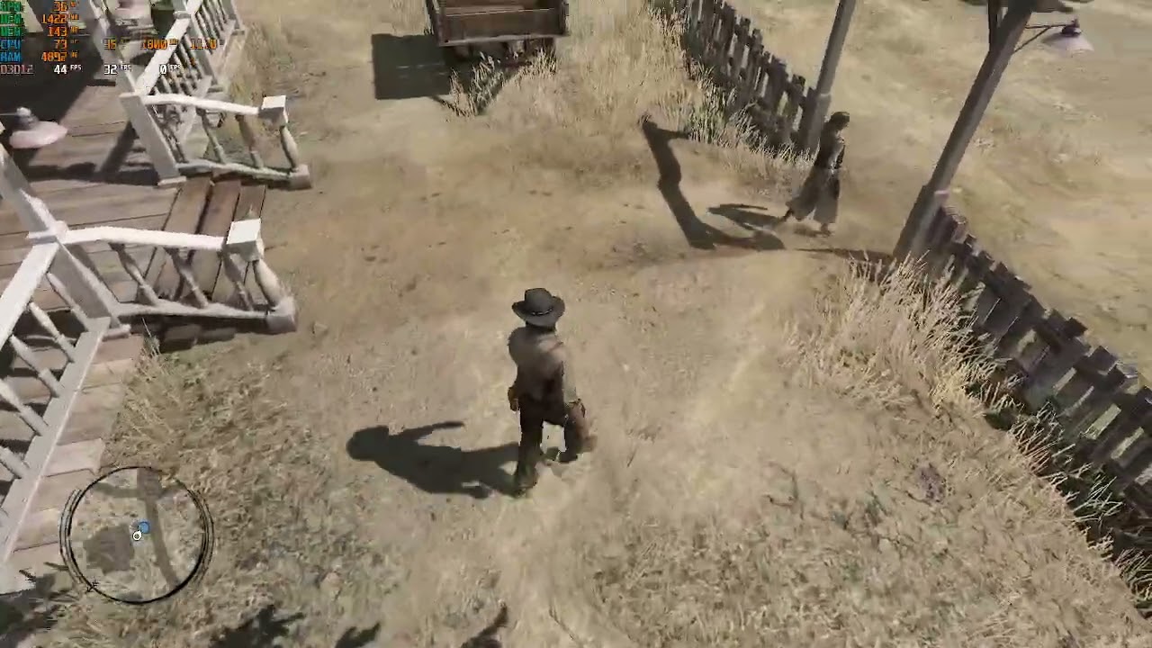 Red Dead i5 8265u MX230 Low