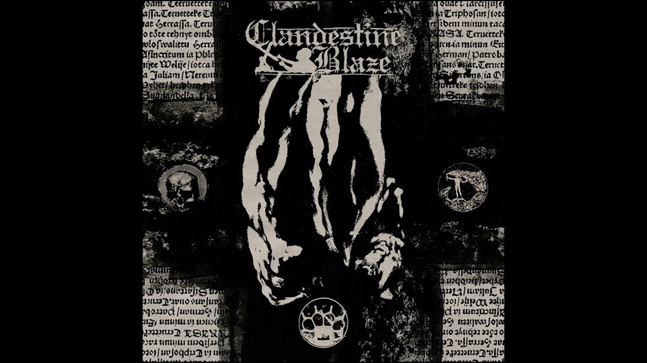 Clandestine Blaze - Consecration of the Blood (bm, finland, 2025)