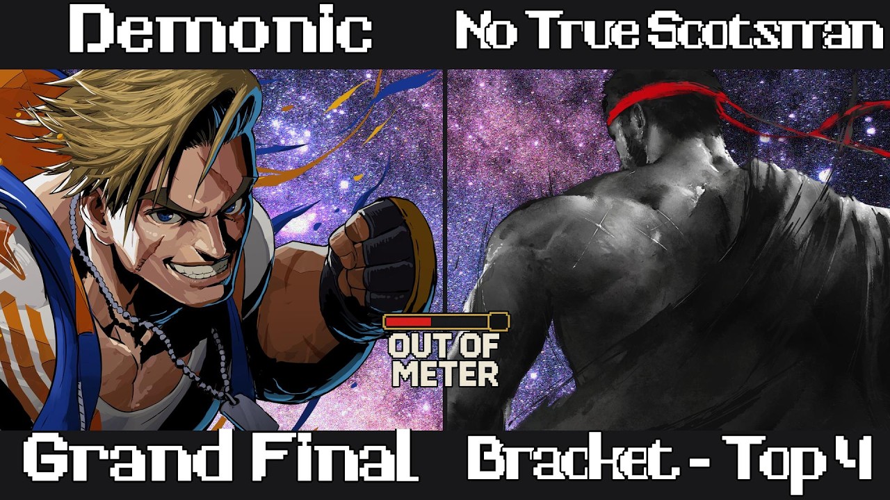 OOM #3 (SF6) GRAND FINALS - Demonic (Luke) (W) vs No True Scotsman (Ryu) (L)