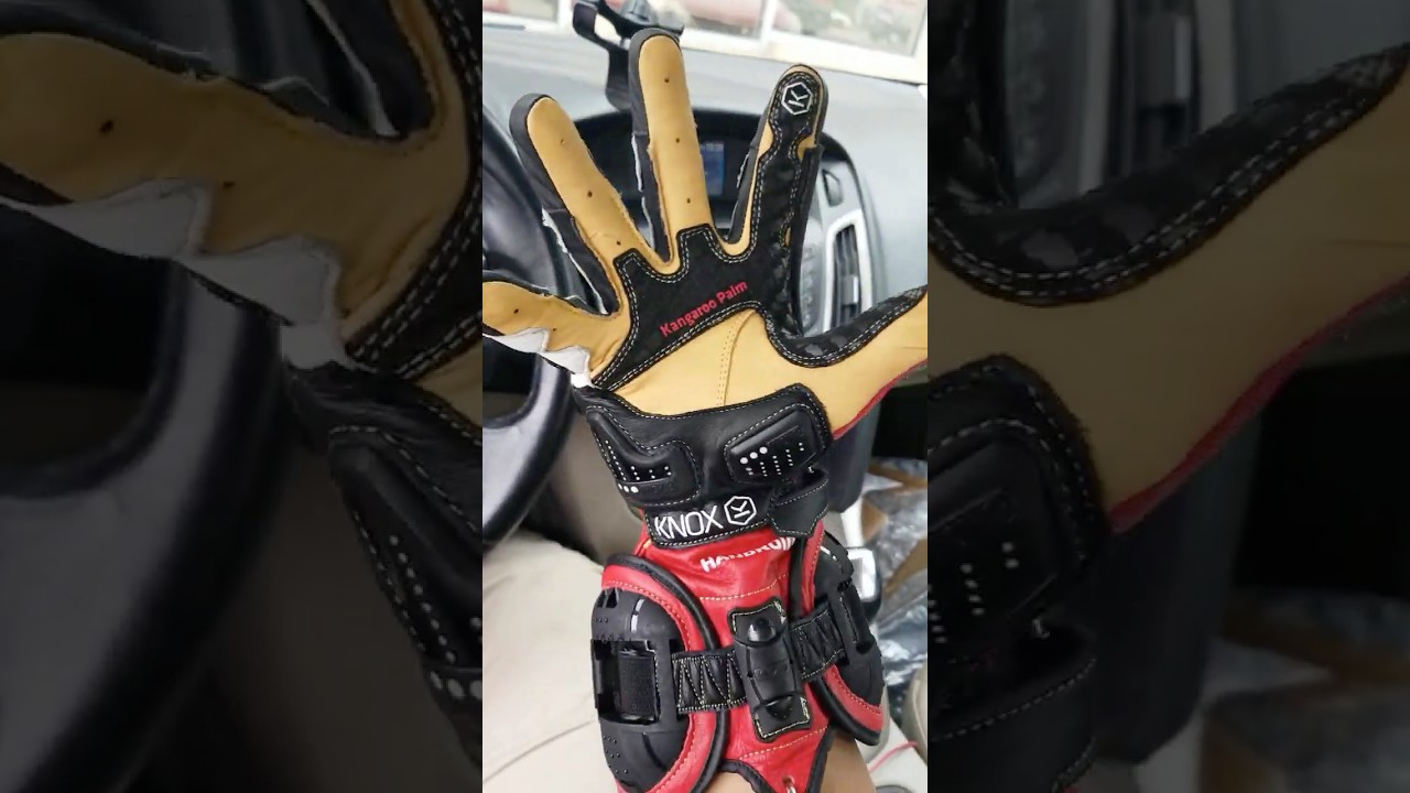 KNOX HANDROID mk4 RED