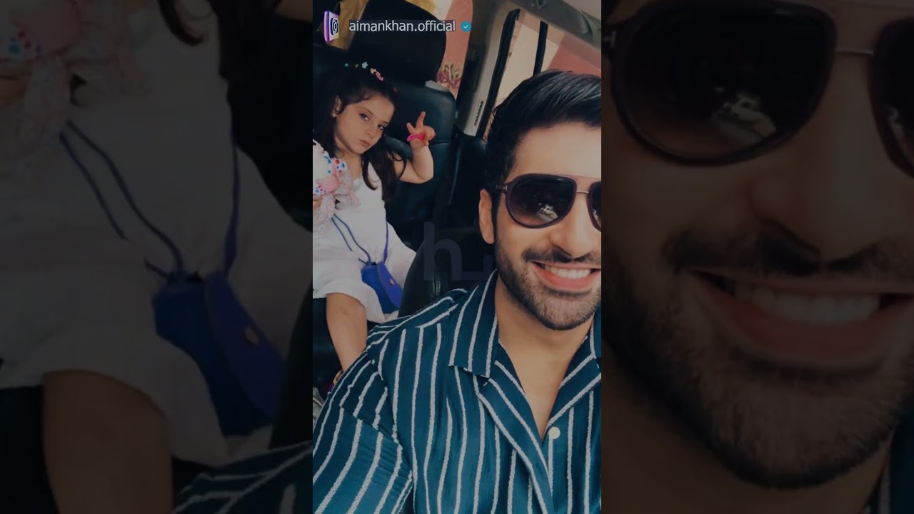 Aiman Khan & Muneeb Butt’s Dance Video from Beach | Hungama Express