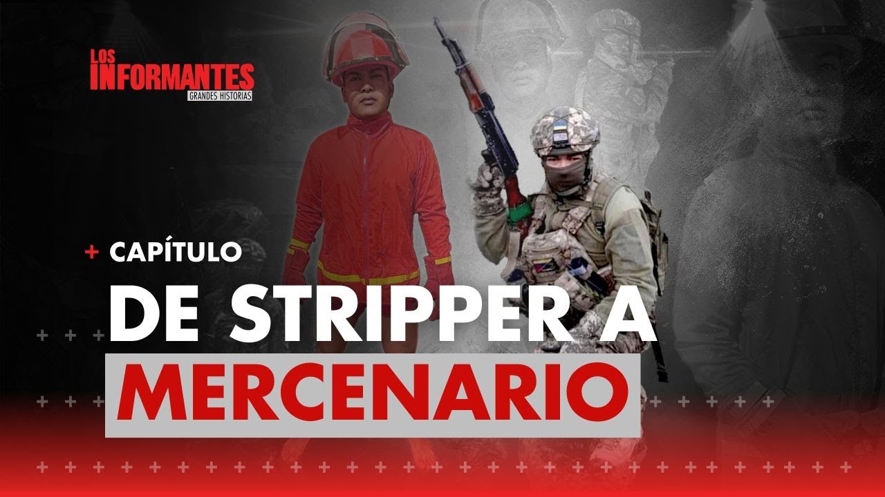 De stripper a mercenario: colombiano que lucha en Ucrania por un futuro mejor - Los Informantes