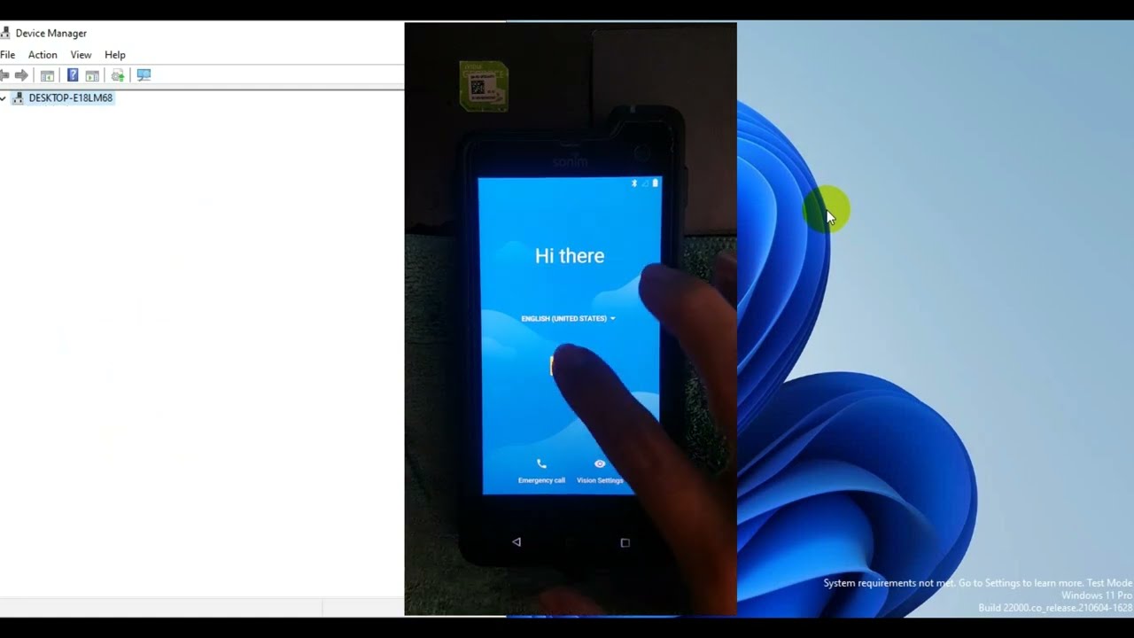 TOOL FREE FLASH ROM Unbrick SONIM XP8800 Fix bootloop DEAD BOOT