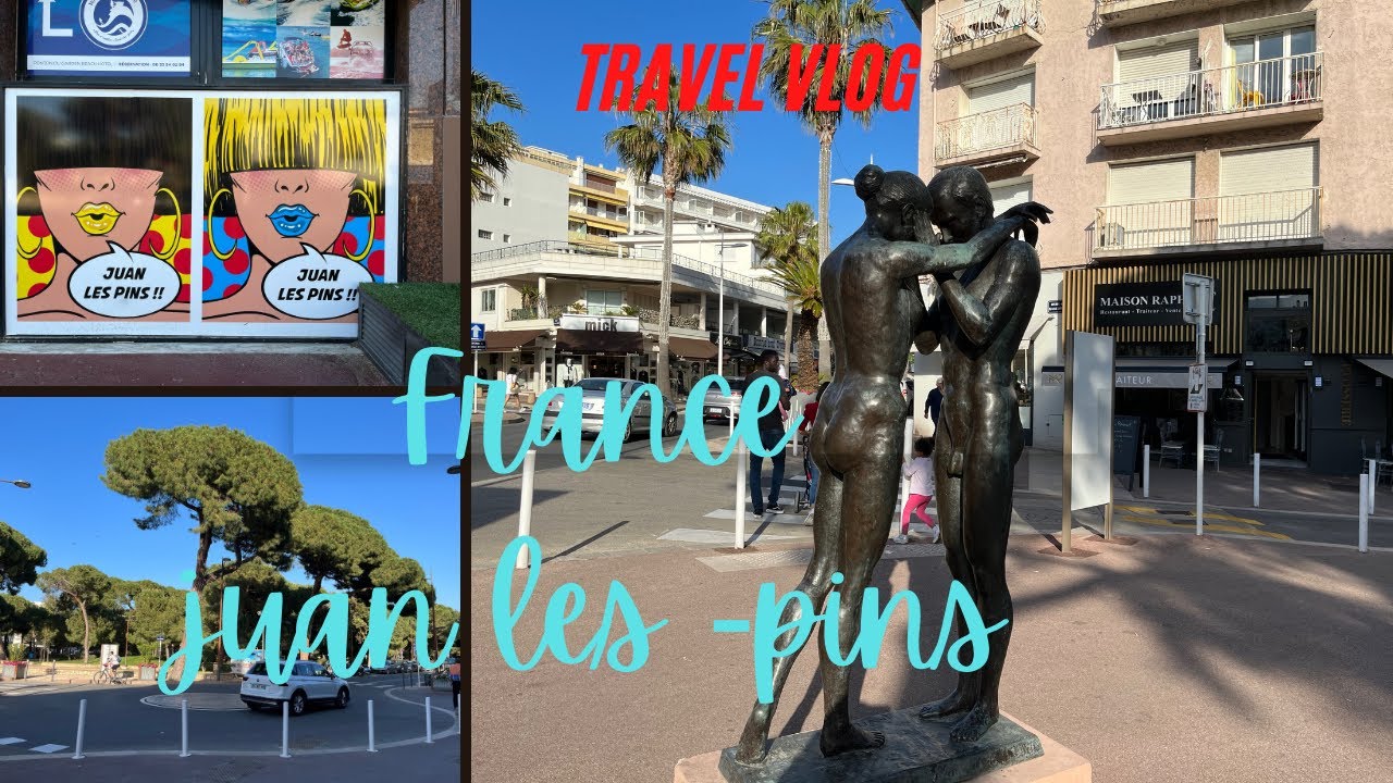 WALKING THROUGH JUAN LES-PINS FRANCE 🇫🇷