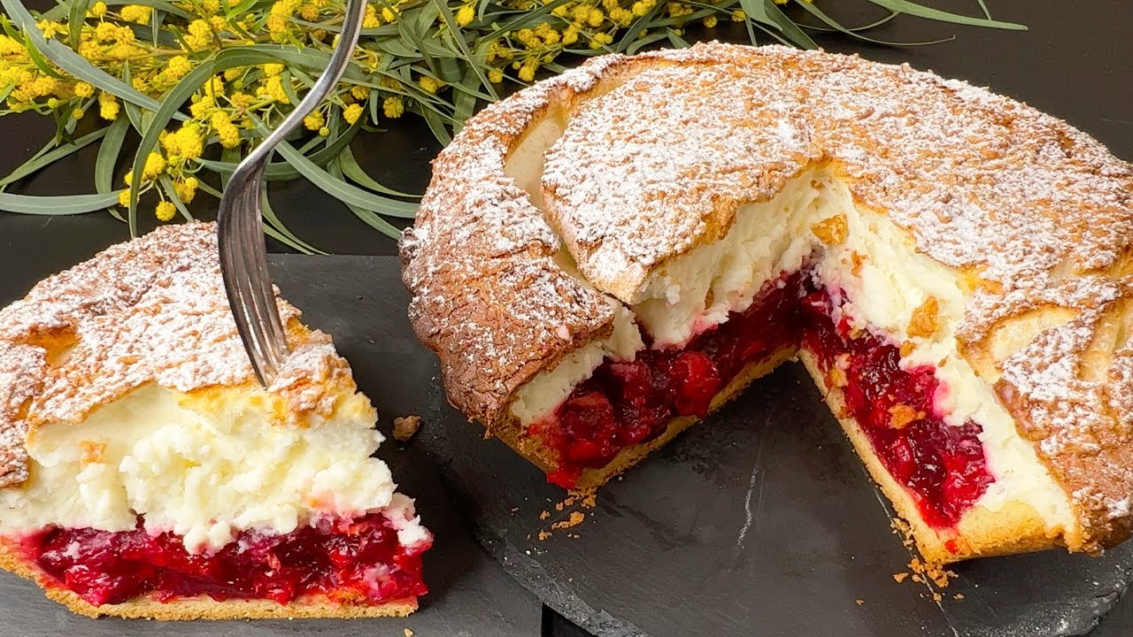 Der berühmte Joghurtkuchen, der die ganze Welt verrückt macht! Himmlisch leckerer Kuchen!