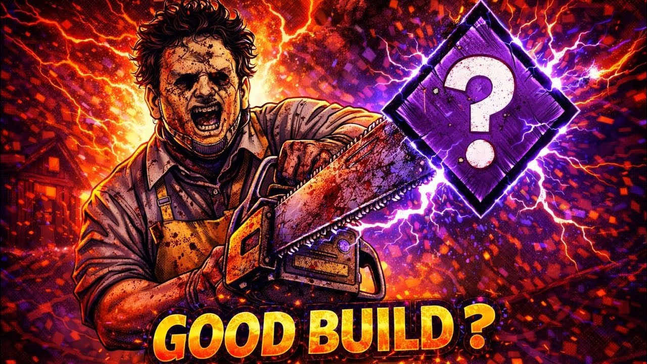 GOOD BUILD pour LEATHERFACE ? | Dead by Daylight