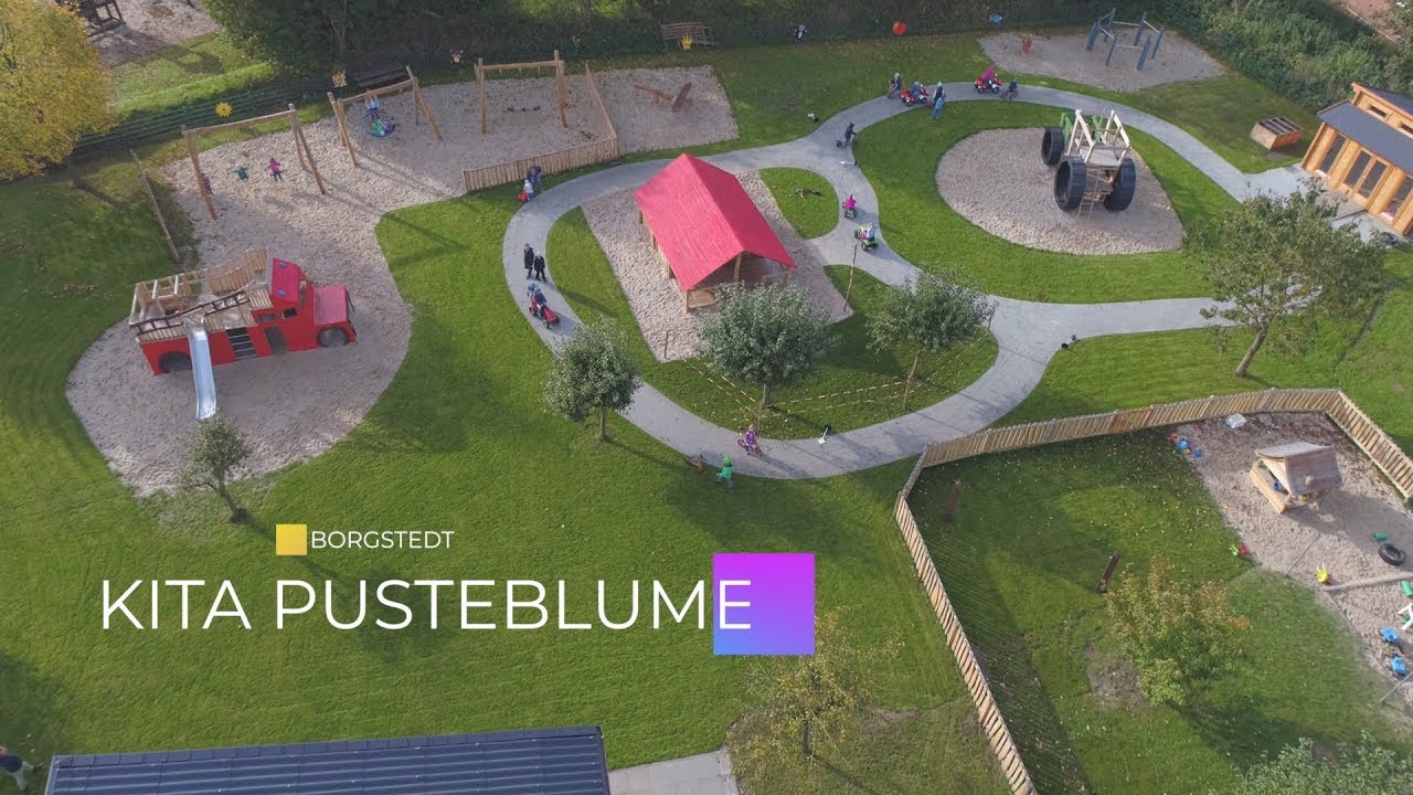 Kita Pusteblume (Ein kleines Wunderland in Borgstedt)