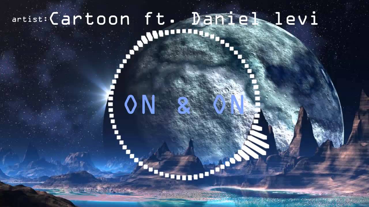 Audio spectrum: Cartoon ft. Daniel Levi- On & ON