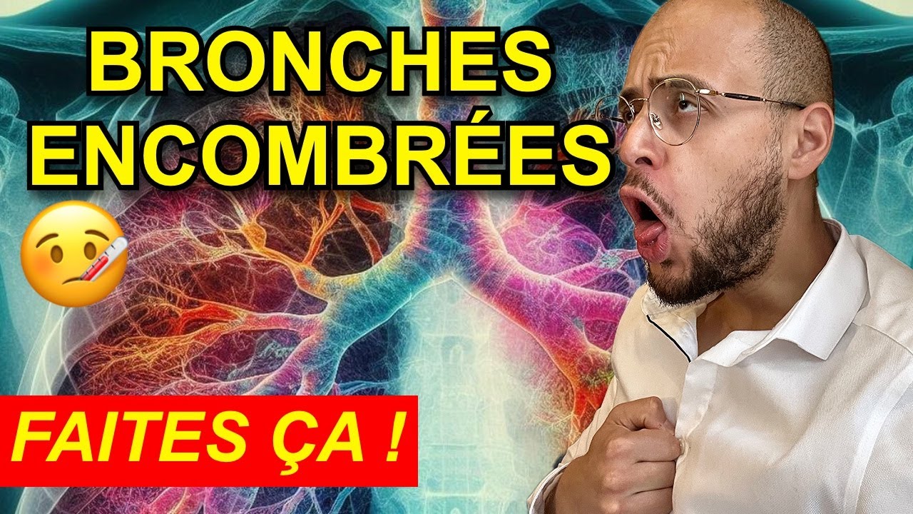 Comment dégager les bronches ? Évacuer les glaires naturellement avec ces exercices
