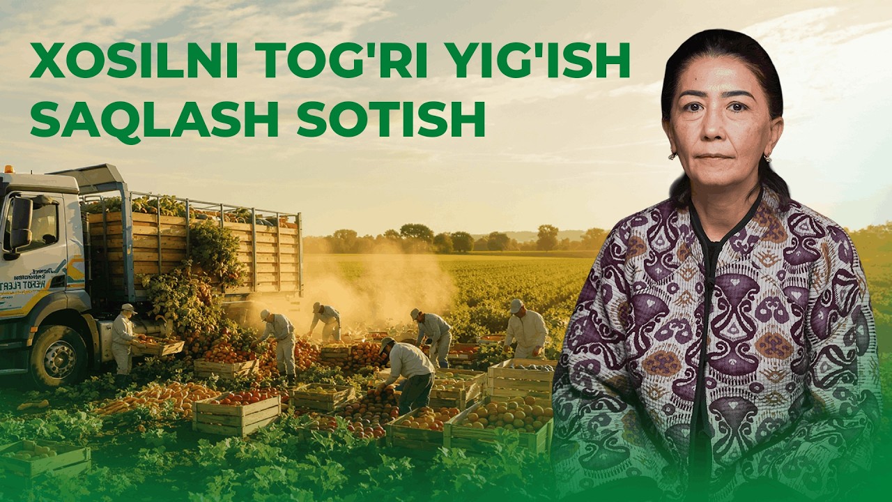 QISHLOQ XO'JALIGIDA ZAMONAVIY AGROTEXNIKA #tomorqadanfoydaolish #tomorqa #daromadliekinlar #agro