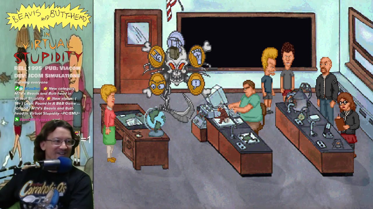 Beavis and Butt-Head in Virtual Stupidity =PC=