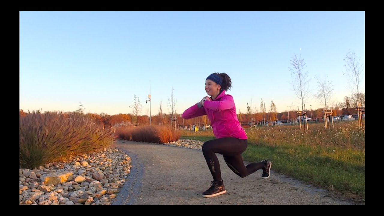 DrMro: Killer Leg 12-min Tabata - outdoor, no equipment