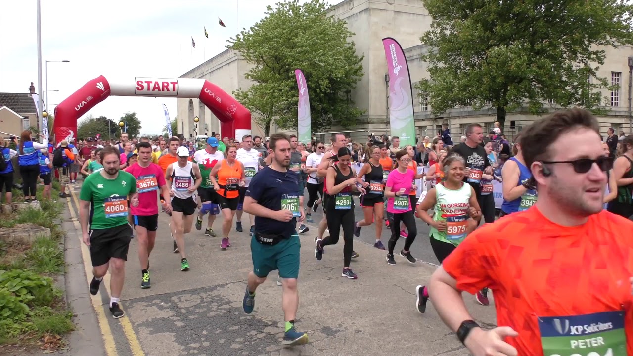 JCP Half Marathon Swansea 2019