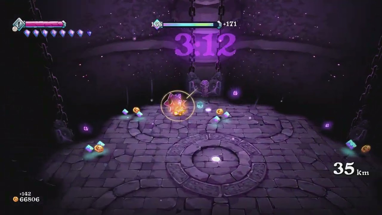 Cat Quest 3 My Infinity Tower build