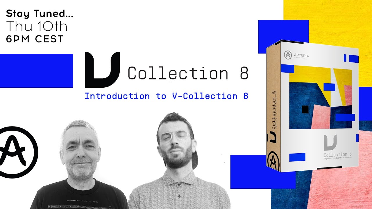 Livestream | Introduction to V-Collection 8